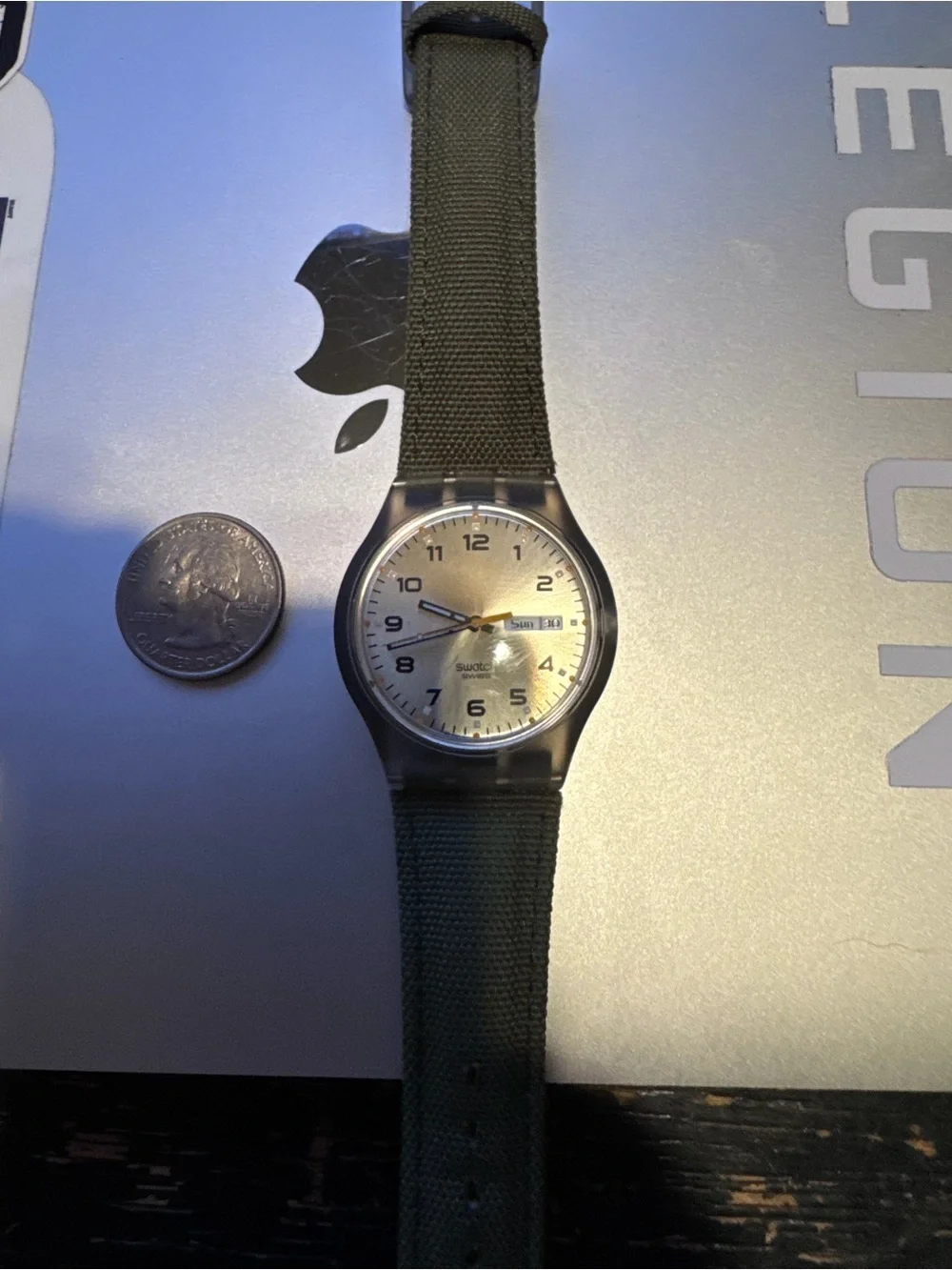 Swatch classic analog